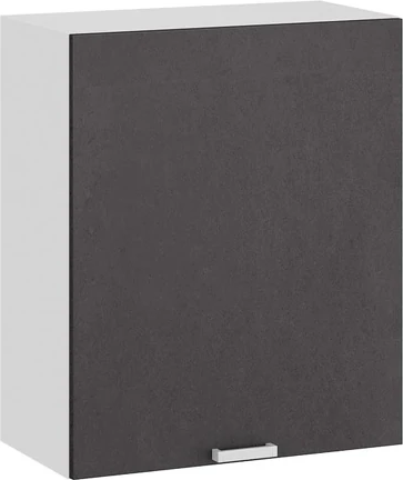 Шкаф навесной для кухни ТриЯ Гранита 1В6 с одной дверью - фото
