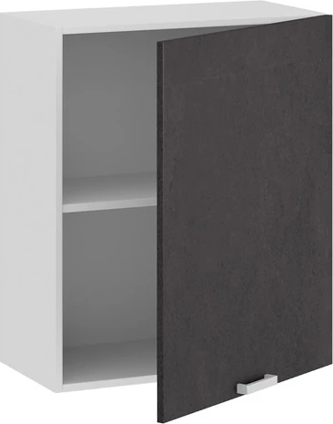 Шкаф навесной для кухни ТриЯ Гранита 1В6 с одной дверью