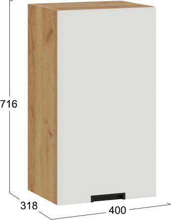 Шкаф навесной для кухни ТриЯ Гренада 1В4 с одной дверью