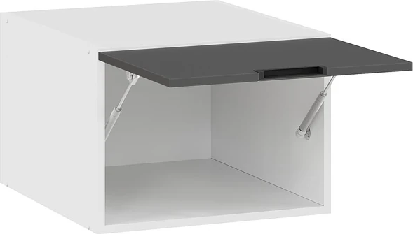 Шкаф навесной для кухни ТриЯ Гренада 1В5ГП с одной откидной дверью