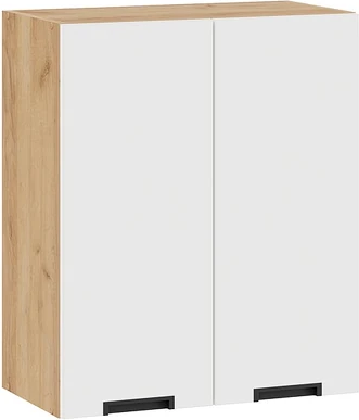 Шкаф навесной для кухни ТриЯ Гренада 1В6 с двумя дверями - фото