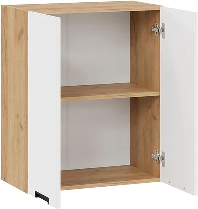 Шкаф навесной для кухни ТриЯ Гренада 1В6 с двумя дверями