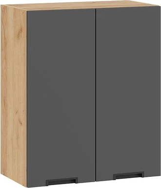 Шкаф навесной для кухни ТриЯ Гренада 1В6 с двумя дверями - фото