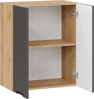 Шкаф навесной для кухни ТриЯ Гренада 1В6 с двумя дверями