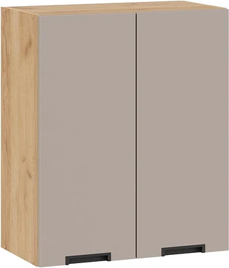 Шкаф навесной для кухни ТриЯ Гренада 1В6 с двумя дверями - фото