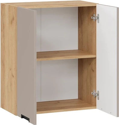 Шкаф навесной для кухни ТриЯ Гренада 1В6 с двумя дверями