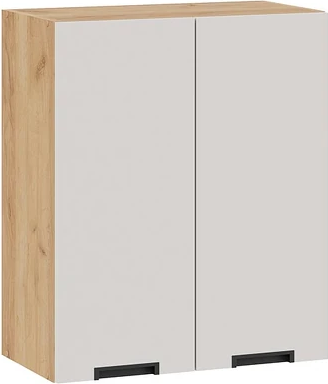 Шкаф навесной для кухни ТриЯ Гренада 1В6 с двумя дверями - фото