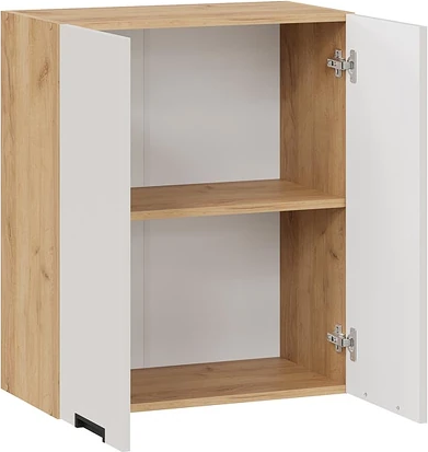 Шкаф навесной для кухни ТриЯ Гренада 1В6 с двумя дверями