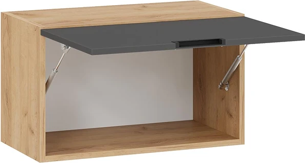 Шкаф навесной для кухни ТриЯ Гренада 1В6Г с одной откидной дверью