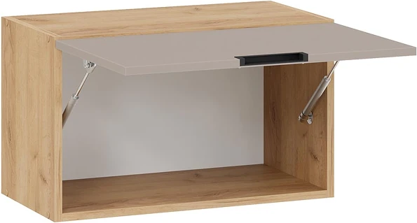 Шкаф навесной для кухни ТриЯ Гренада 1В6Г с одной откидной дверью