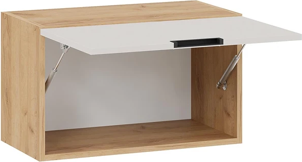 Шкаф навесной для кухни ТриЯ Гренада 1В6Г с одной откидной дверью