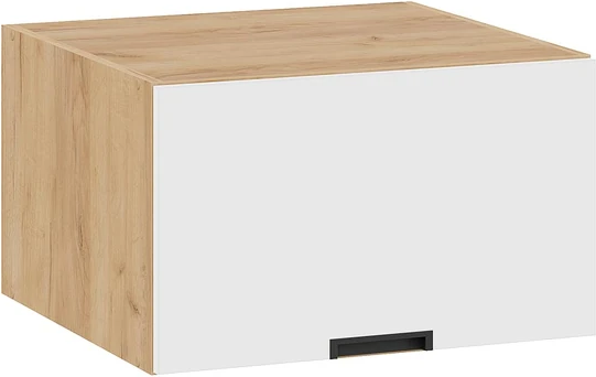 Шкаф навесной для кухни ТриЯ Гренада 1В6ГП с одной откидной дверью - фото