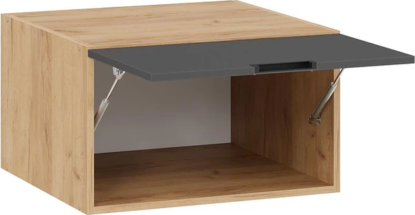 Шкаф навесной для кухни ТриЯ Гренада 1В6ГП с одной откидной дверью