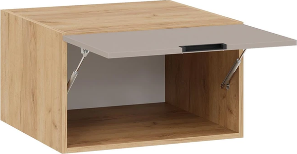 Шкаф навесной для кухни ТриЯ Гренада 1В6ГП с одной откидной дверью