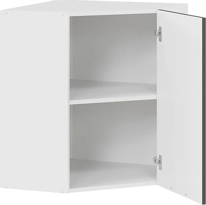 Шкаф навесной для кухни ТриЯ Гренада 1В6У угловой с одной дверью