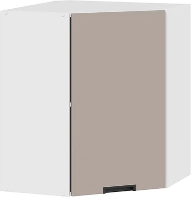 Шкаф навесной для кухни ТриЯ Гренада 1В6У угловой с одной дверью - фото