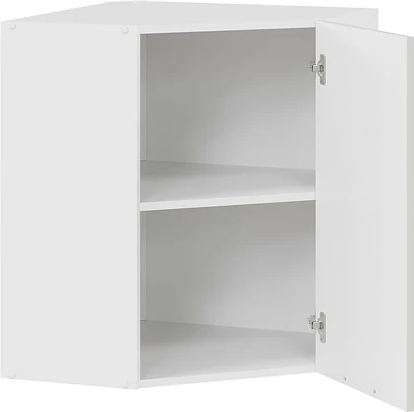 Шкаф навесной для кухни ТриЯ Гренада 1В6У угловой с одной дверью