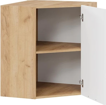 Шкаф навесной для кухни ТриЯ Гренада 1В6У угловой с одной дверью