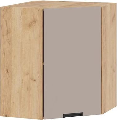 Шкаф навесной для кухни ТриЯ Гренада 1В6У угловой с одной дверью - фото