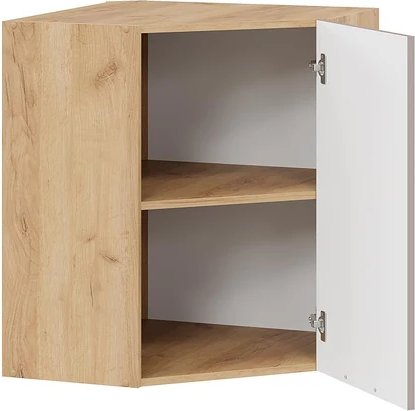 Шкаф навесной для кухни ТриЯ Гренада 1В6У угловой с одной дверью