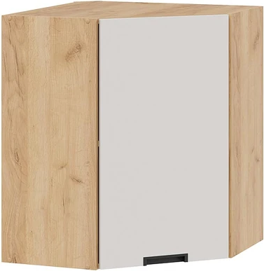 Шкаф навесной для кухни ТриЯ Гренада 1В6У угловой с одной дверью - фото