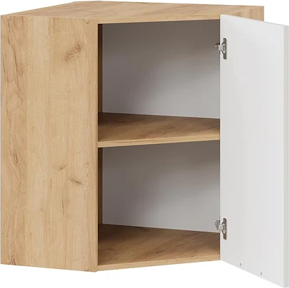 Шкаф навесной для кухни ТриЯ Гренада 1В6У угловой с одной дверью