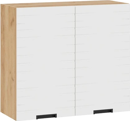 Шкаф навесной для кухни ТриЯ Гренада 1В8 с двумя дверями - фото