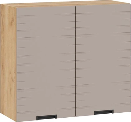 Шкаф навесной для кухни ТриЯ Гренада 1В8 с двумя дверями - фото