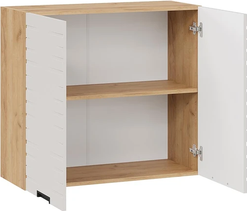 Шкаф навесной для кухни ТриЯ Гренада 1В8 с двумя дверями