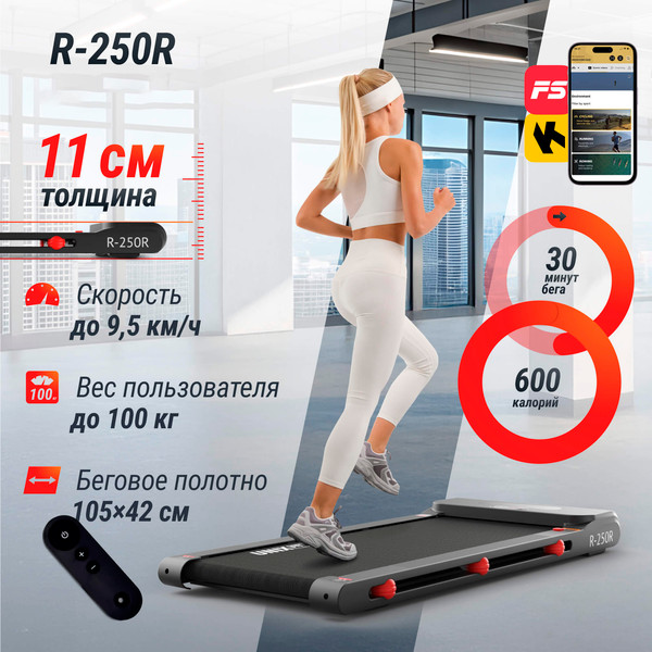 Электрическая беговая дорожка UNIX Fit R-250R / TDR250R