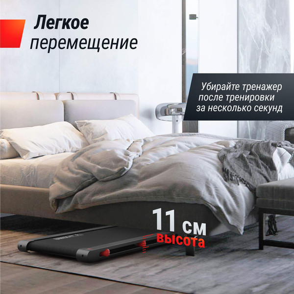 Электрическая беговая дорожка UNIX Fit R-250R / TDR250R