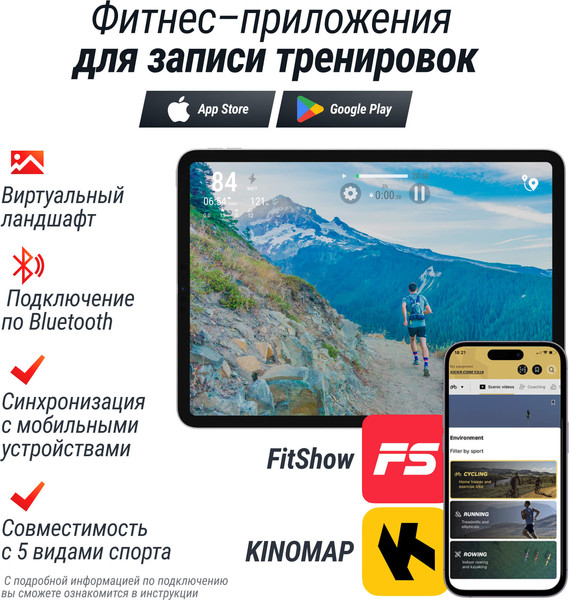 Электрическая беговая дорожка UNIX Fit R-250R / TDR250R