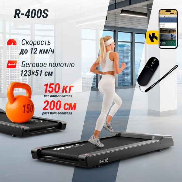 Электрическая беговая дорожка UNIX Fit R-400S / TDR400S