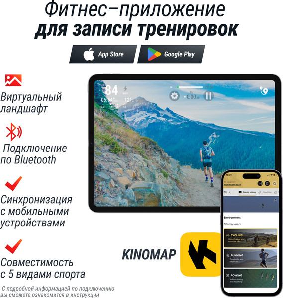 Электрическая беговая дорожка UNIX Fit R-400S / TDR400S