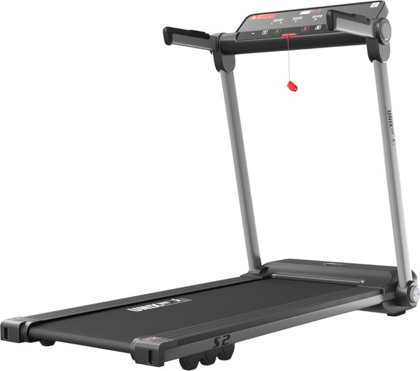 Электрическая беговая дорожка UNIX Fit Hi-tech S2 Metallic / TDHTS2M - фото