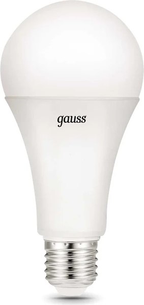 Лампа Gauss A70 22W 2000lm 4100K E27 LED / 102502222 - фото