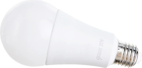 Лампа Gauss A70 22W 2000lm 4100K E27 LED / 102502222