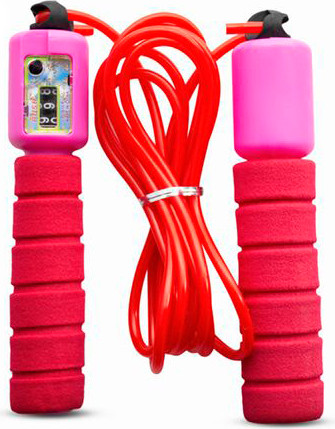 Скакалка UNIX Fit с механическим счетчиком прыжков / SPRPWRD - фото