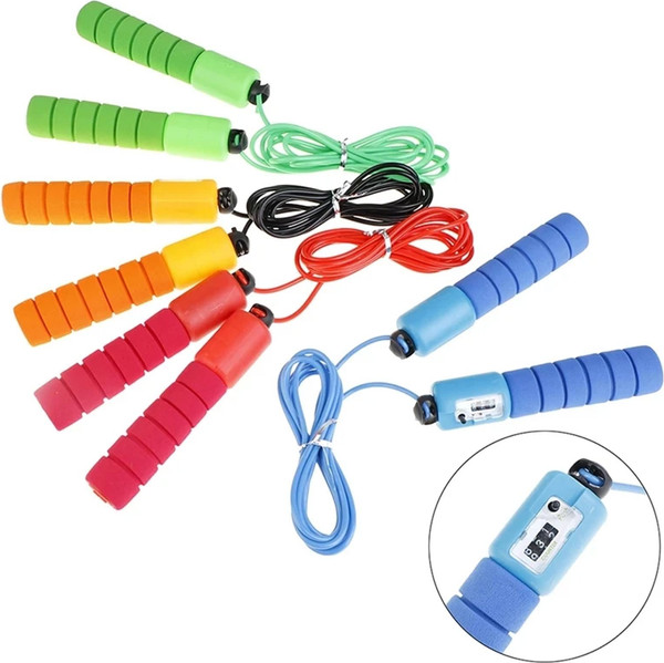 Скакалка UNIX Fit с механическим счетчиком прыжков / SPRPWRD