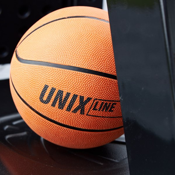 Баскетбольный мяч UNIX Line с насосом / BSBALL_7