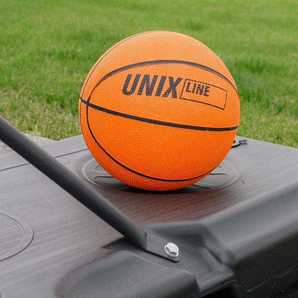 Баскетбольный мяч UNIX Line с насосом / BSBALL_7