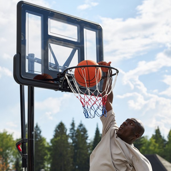 Баскетбольный мяч UNIX Line с насосом / BSBALL_7