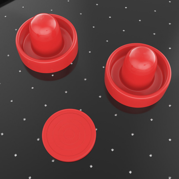 Аэрохоккей UNIX Line Black / GTH142X64EBK