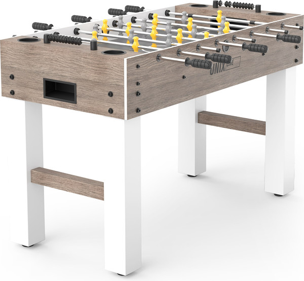 Настольный футбол UNIX Line Grey Wood / GTS125X61GWD - фото