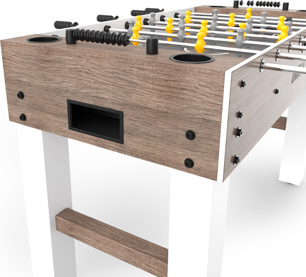 Настольный футбол UNIX Line Grey Wood / GTS125X61GWD