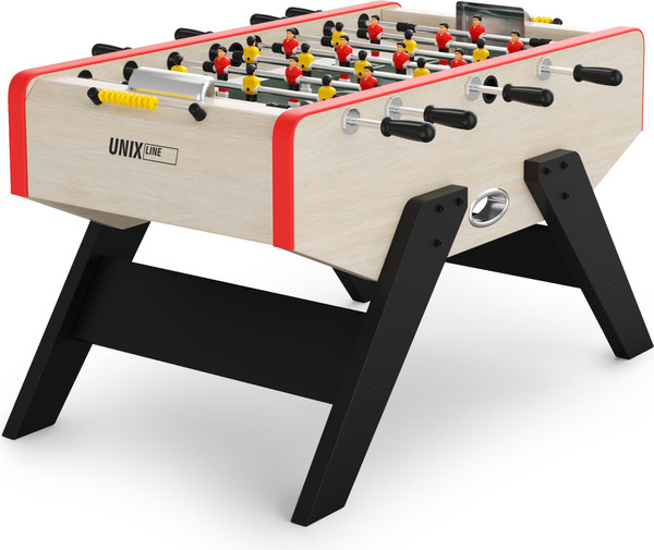Настольный футбол UNIX Line Light Wood / GTS140X70LWD - фото