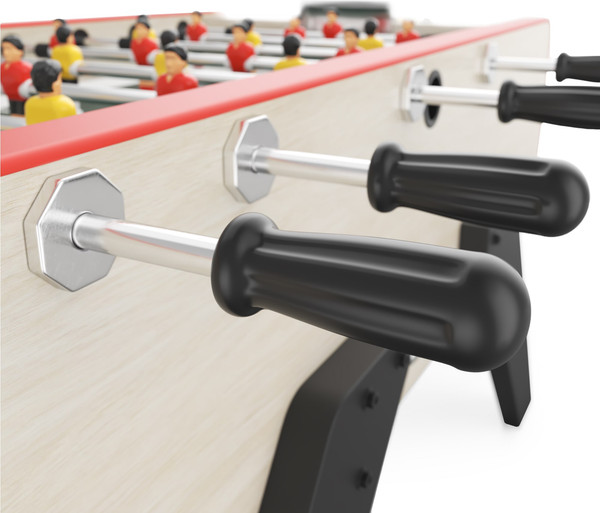 Настольный футбол UNIX Line Light Wood / GTS140X70LWD