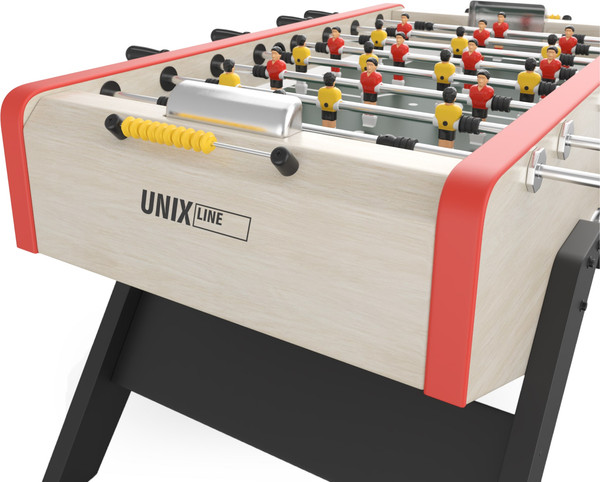 Настольный футбол UNIX Line Light Wood / GTS140X70LWD