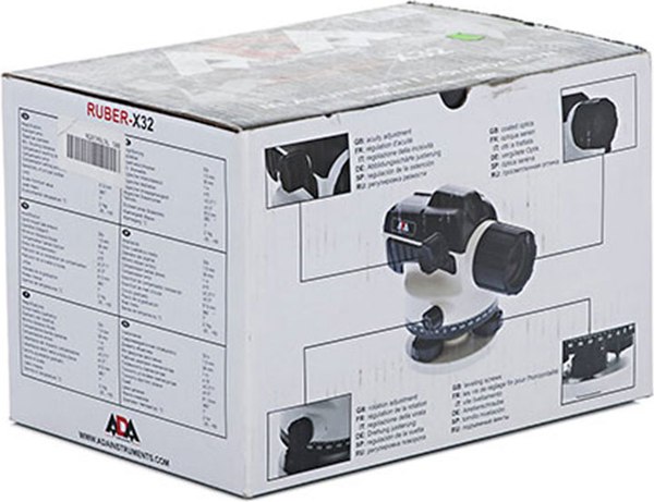 Оптический нивелир ADA Instruments Ruber X32 / A00201