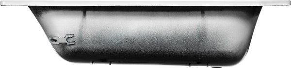 Ванна стальная Saniteco Riva 15 170x70 (с ножками и шумоизоляцией)